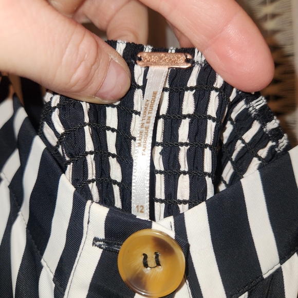 Free People City Girl striped jumpsuit - Picture 3 of 8